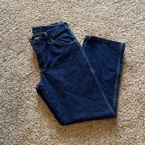 Men’s Dickies relaxed fit rinsed indigo blue 30x30